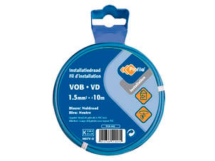 Profile Câble VOB 1,5 bleu 10m blister