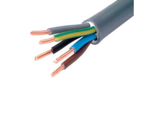Profile Câble XVB-CCA 5G 2,5mm² par mètre courant