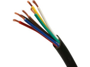 Carpoint Câble de remorque 7 conducteurs 1mm² 5m