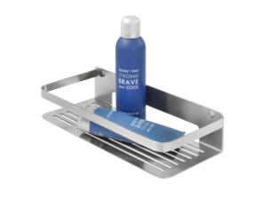 Tiger Caddy doucherek 32cm geborsteld inox