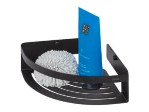 Tiger Caddy étagère d'angle 18,4cm noir