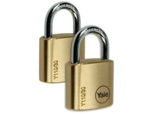 Yale Cadenas 30mm 2 pièces