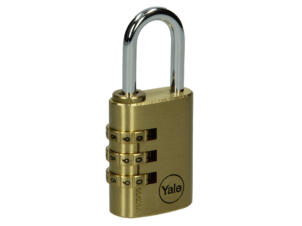 Yale Cadenas à code 30mm