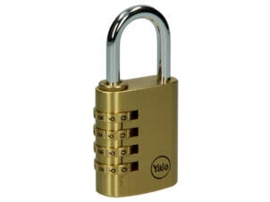 Yale Cadenas à code 40mm