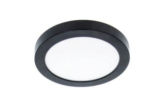 Prolight Cadiz LED plafondlamp 12W zwart