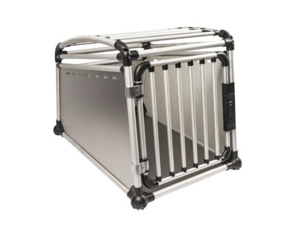 Cage de transport 63x88x67 cm aluminium 1