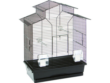 Cage pour perruches Numfor noir 1