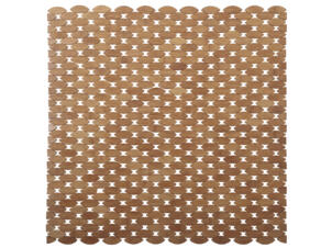Sealskin Caia badmat 60x60 cm bamboe naturel