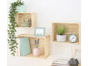 Caisse 17x36x25 cm pin