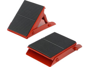 Carpoint Cale roue 900kg 2 pièces