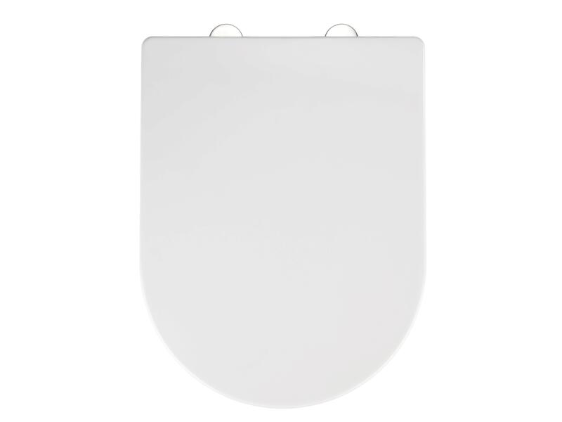 Wenko WC-zitting Calla wit