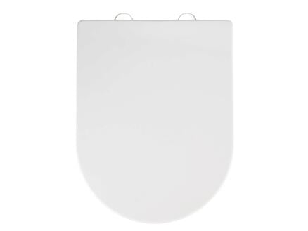 Wenko Calla WC-bril thermoplast wit