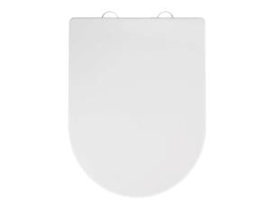 Wenko Calla abattant WC thermoplast blanc