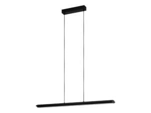Eglo Cambulos LED hanglamp 2x17 W zwart