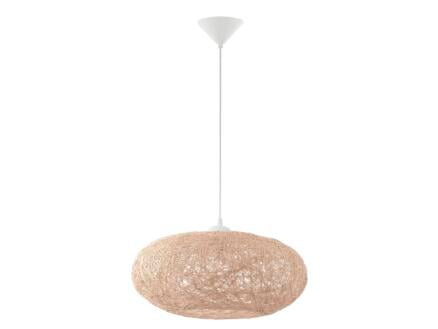 Eglo Campilo hanglamp E27 60W beige