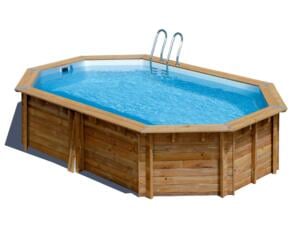 Gre Canalle piscine ovale 535x335x117 cm