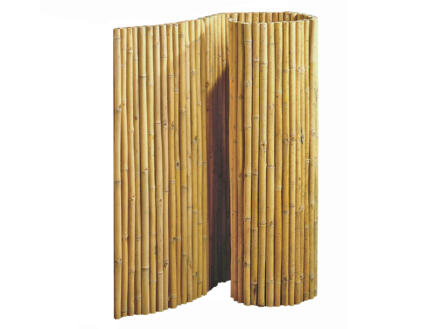 Canisse brise-vue en bambou 100x180 cm 1
