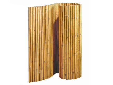 Canisse brise-vue en bambou 180x180 cm 1