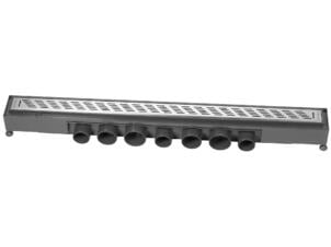 Wirquin Caniveau de douche Express'eau trait 800mm
