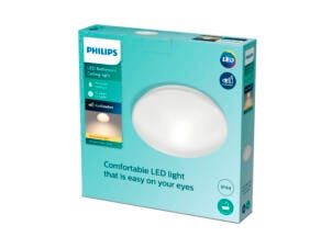Philips Canopus applique pour mur ou plafond LED 17W blanc