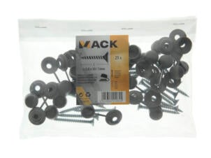 Mack Capuchons d'étanchéité avec vis PZ2 5mm 25 pièces