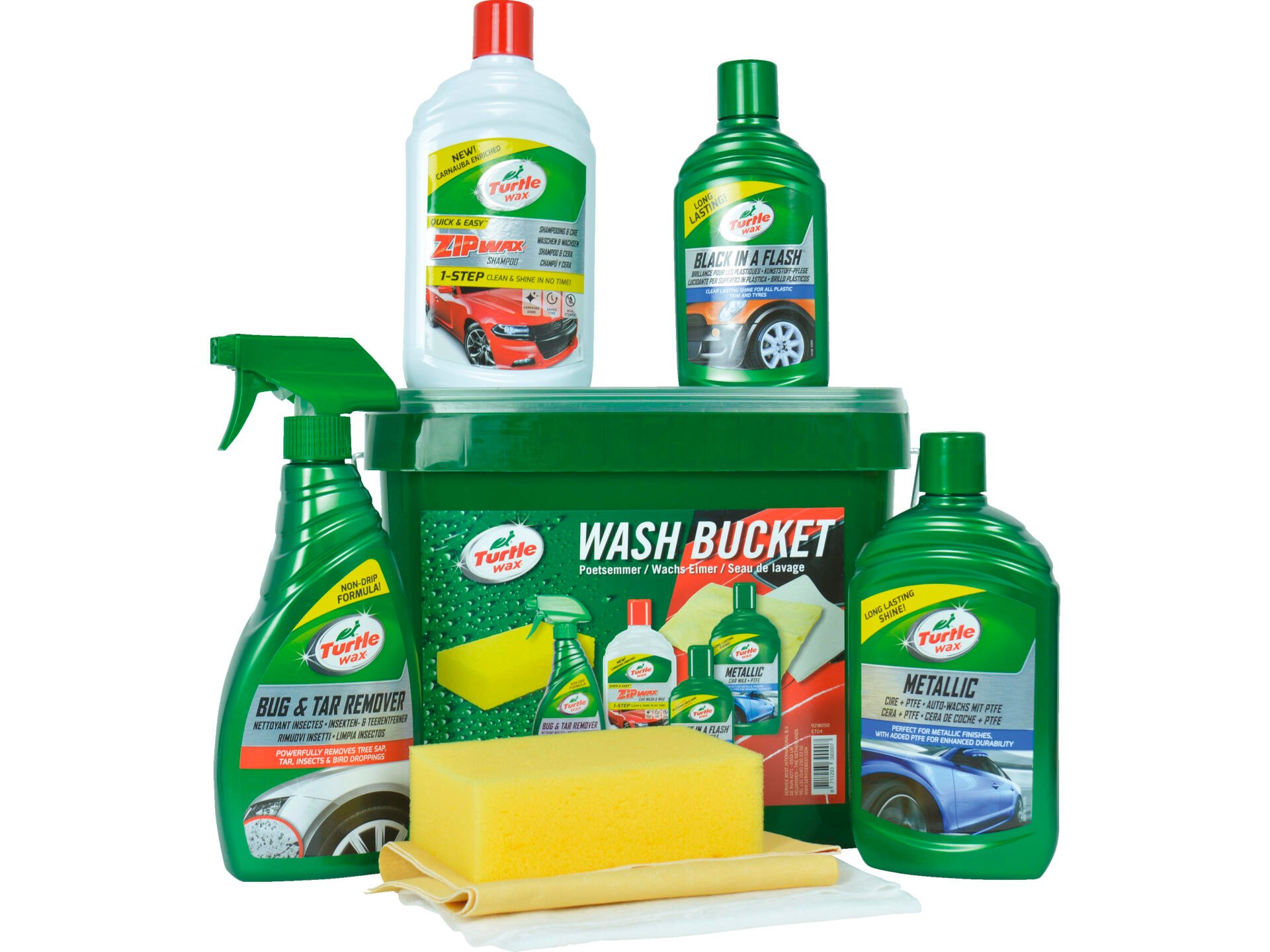 Turtle Wax Car Care pack nettoyage voiture
