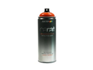 Motip Carat lakspray hoogglans 0,4l verkeersoranje