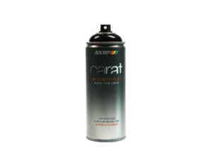 Motip Carat laque déco en spray brillant 0,4l noir foncé
