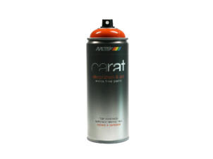 Motip Carat laque déco en spray brillant 0,4l orange signalisation