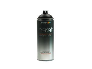 Motip Carat laque déco en spray mat 0,4l noir signalisation