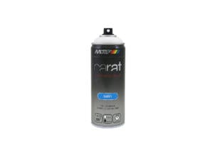 Motip Carat laque déco en spray satin 0,4l blanc pur