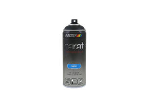 Motip Carat laque déco en spray satin 0,4l noir foncé