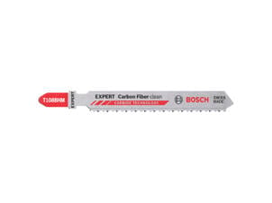 Bosch Carbon Fiber Clean T108BHM lame de scie sauteuse 92mm matière synthétique 3 pièces