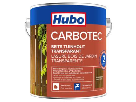Hubo Carbotec beits tuinhout 4l donkerbruin 1