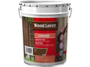 Wood Lover Carbowood lasure d'imprégnation 5l brun