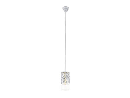 Eglo Cardigan hanglamp E27 max. 60W grijs 1
