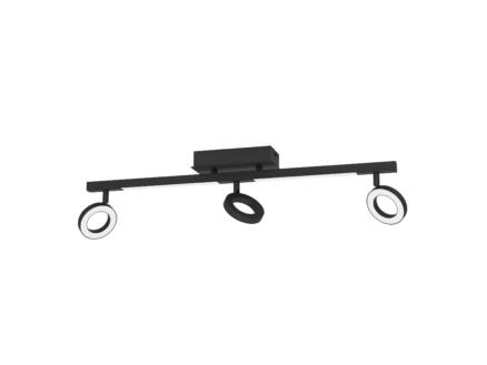 Eglo Cardillio 2 LED balkspot 3x3,2 W zwart