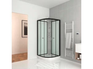 Carlton douchecabine kwartrond 85x85x225 cm