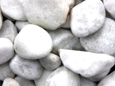 Carrara galets 60-100 mm 20kg blanc 1