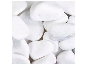 Carrara keien 60-100 mm 20kg wit