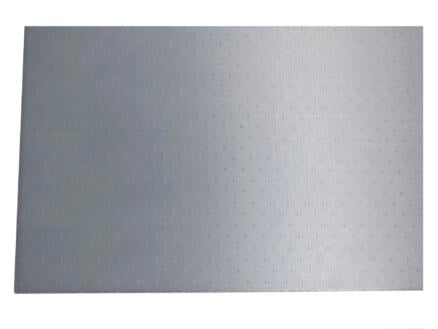 Scala Carré plaque 100x50 cm 2,5mm polystyrène transparent 1