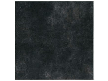 Carrelage de sol Lacca 45x45 cm 1,21m² noir 1