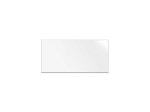 Carrelage mural 30x60 cm blanc brillant