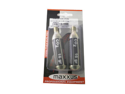 Maxxus Cartouches CO² filetées 16g 2 pièces 1