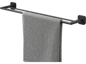 Tiger Carv handdoekrek dubbel 65,2cm zwart