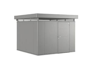 Biohort CasaNova abri de jardin droite 330x330x250 cm gris quartz métallique
