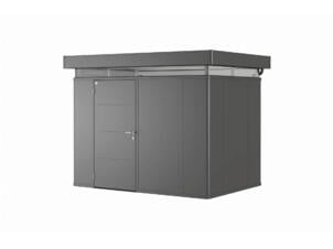 Biohort CasaNova abri de jardin gauche 330x230x250 cm gris foncé métallique
