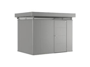 Biohort CasaNova abri de jardin gauche 330x230x250 cm gris quartz métallique