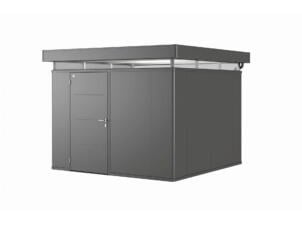 Biohort CasaNova abri de jardin gauche 330x330x250 cm gris foncé métallique