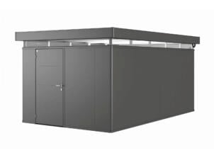 Biohort CasaNova abri de jardin gauche 330x530x250 cm gris foncé métallique
